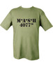 Kombat UK - MASH 4077th T-shirt in Green 