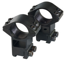 SMK Double clamp mounts with recoil pin High version