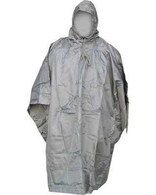 Waterproof Poncho US Style Poncho in Olive Green