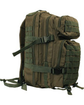 Small Assault Pack 28 Litre in green