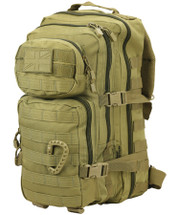 Kombat Army BackPack 28 Litre in Coyote Tan