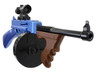 Vigor 8903A Drum Mag Spring Rifle with Tactical Rail in Blue