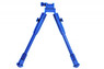 Double Eagle Universal Bipod Sniper stand in blue