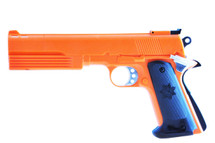 HFC HG 125 Gas powered Pistol with Extended Barrel in orange