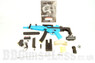 Cyma CM 023 Airsoft Electric Spring Gun with Accessories