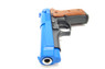 galaxy g22 in the new style blue and black colour