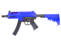 Galaxy G.5m Tactical Full Metal Gearbox AEG Rifle in Two Tone blue
