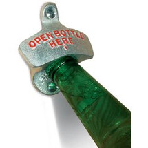 Metal Coke Bottle Opener