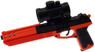Double Eagle M39G Pistol BB gun with Red Dot Scope