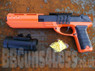 Double Eagle M39G Pistol BB gun with Red Dot Scope