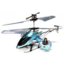 Z008 Mini / Micro 4ch RC Remote Control Helicopter RTF with Gyro and USB In Blue