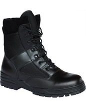 Patrol Boots Half Leather Half Cordura for army cadets Military ect