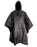 Waterproof Poncho US Style in Black 