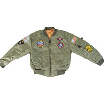 Kids MA1 Army Flight jacket