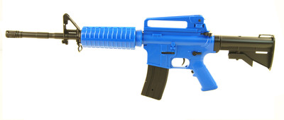 Well D94S Electric BB Gun in Blue