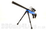 Well MB06 Airsoft Sniper Rifle with Scope & Bipod in Blue
