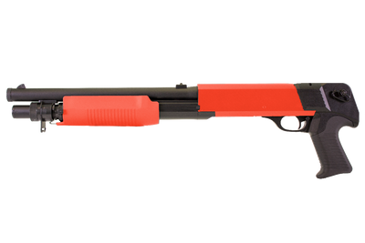 Double Eagle M56B Pump Action Shotgun Tri Shot in Orange