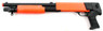 Double Eagle M56B Pump Action Shotgun Tri Shot in Orange