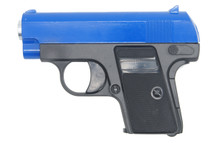 Galaxy G9 Colt 25 replica Full Metal Pistol in blue