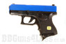 HFC HG186 Gas Blowback Airsoft pistol in blue