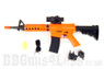 Well D99  Electric BB gun with Accessories in Orange/Black