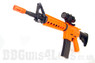 Well D99  Electric BB gun in Orange/Black