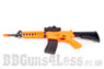 Well D99  Electric BB gun with Adjustable Stock in Orange/Black