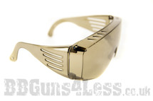 Dark Safety glasses for bb guns