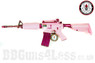 G&G Armament Femme Fatale 16 Electric Rifle in Pink/Purple