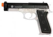 Taurus PT92 Spring Pistol with black Metal Slide