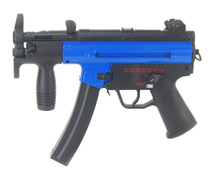 Galaxy G5K Electric Rifle with hi cap magazine in Blue  (new colour)