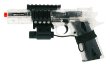 Colt 1911 with free laser Spring Powered bb gun