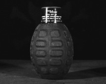 Enola Gaye Paint Field Grenade