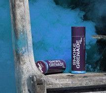 Enola Gaye Large Blue Smoke Grenade