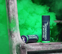 Enola Gaye Large Green Smoke Grenade