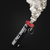 Enola Gaye Wire Pull Smoke grenade in white (eg-wirepull-wh)