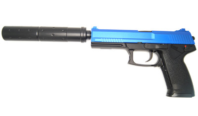 KJ Works Stealth Assassin SOCOM MK23 Gas pistol