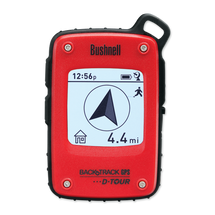 Bushnell BackTrack DTour Personal GPS Tracking Device in Red