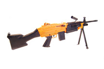 Yika M249 SAW replica bbgun with bipod