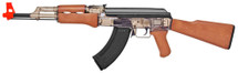 Kalashnikov ECO AK47 Electric Airsoft Gun in Clear Smoke