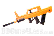 YIKA QBZ 95 BB gun in orange