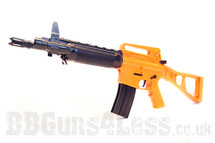 Yika M16 A8 Black Guard Replica bb gun rifle