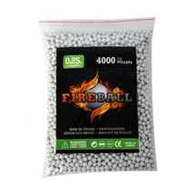 Fireball biodegradable BB pellets 4000 x 0.25g in bag