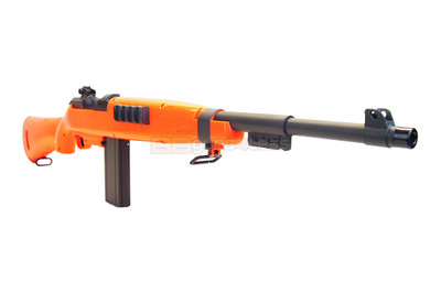 Well D69 Adjustable Hop-Up Electric Airsoft Gun in Orange