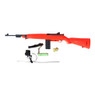 Well D69 Adjustable Hop-Up Electric Airsoft Gun with Accessories