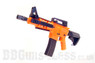 Well D3809 Airsoft Electric Gun with Carry Handle in Orange