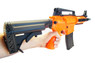 Well D3809 Airsoft Electric Gun with Carry Handle in Orange