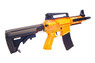 Well D3809 Airsoft Electric Gun with Carry Handle in Orange