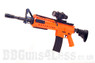 Well D2810 Electric Airsoft Gun with mock Scope in Orange