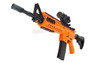 Well D2810 Electric Airsoft Gun with mock Scope in Orange